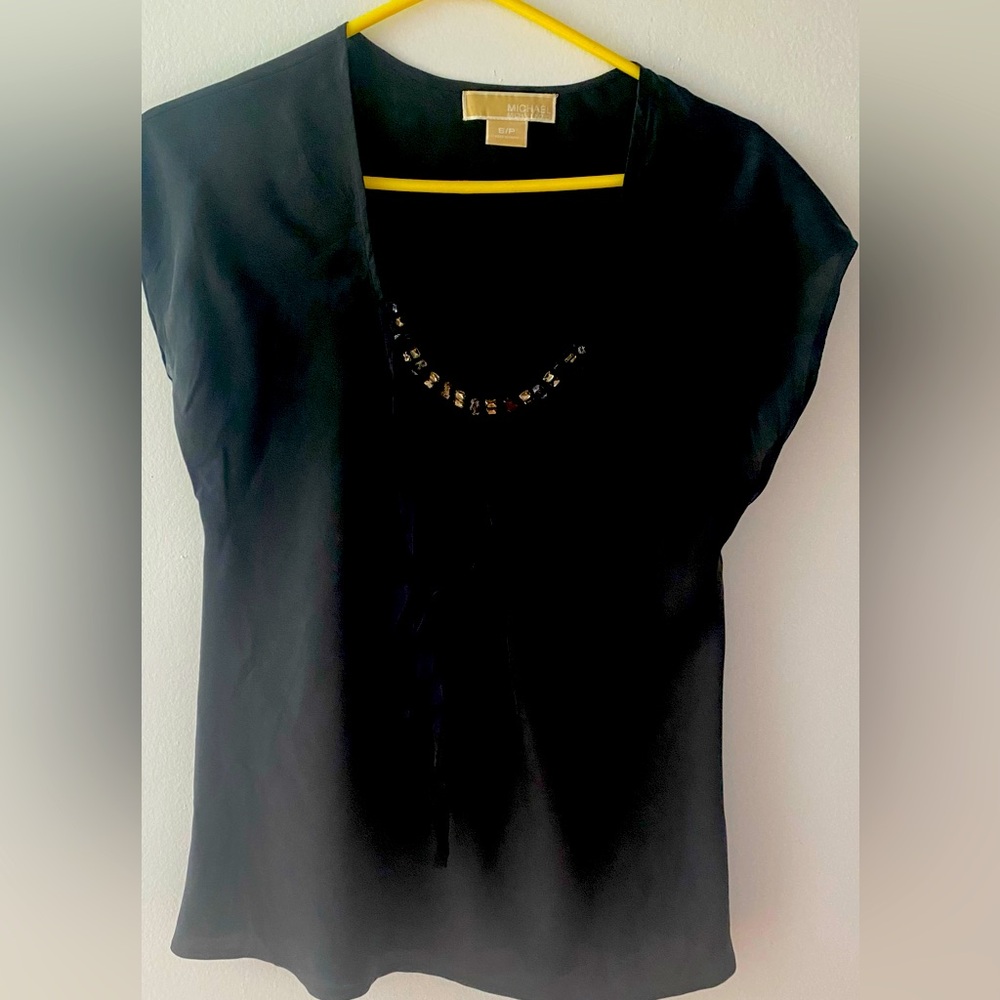 Michael Kors silk top